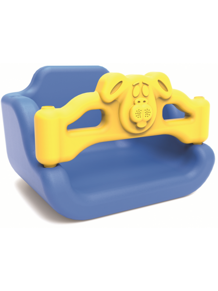 Гойдалка пластикова з обмежувачем Гойдалка пластикова з обмежувачем